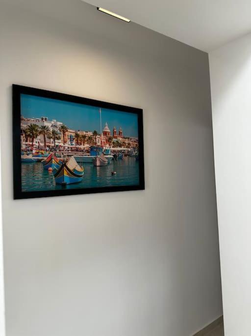Duplex Penthouse In Gzira Sleeps 6 Lägenhet Exteriör bild